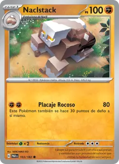 Naclstack, Brecha Paradójica 103