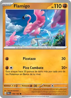 Flamigo, Brecha Paradójica 106