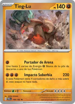 Ting-Lu, Brecha Paradójica 109