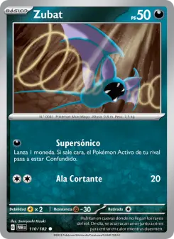 Zubat, Brecha Paradójica 110
