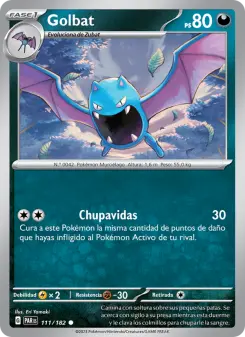 Golbat, Brecha Paradójica 111