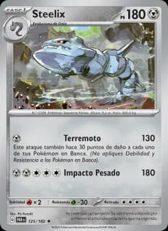 Steelix, Brecha Paradójica 125