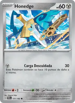 Honedge, Brecha Paradójica 131