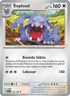 Exploud, Brecha Paradójica 150