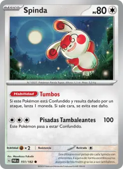 Spinda, Brecha Paradójica 151