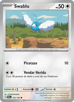 Swablu, Brecha Paradójica 152