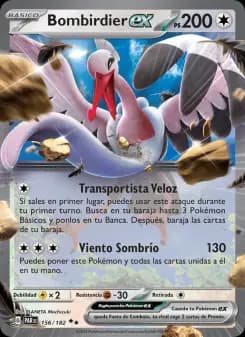 Bombirdier ex, Brecha Paradójica 156