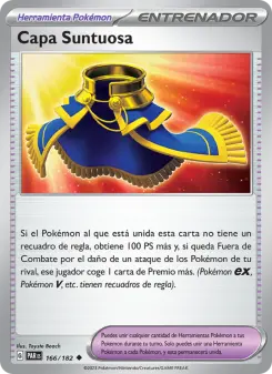 Capa Suntuosa, Brecha Paradójica 166