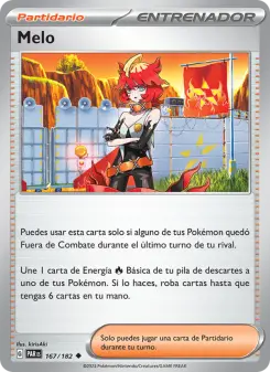 Melo, Brecha Paradójica 167
