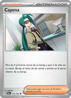 Cayena, Brecha Paradójica 172