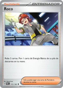 Roco, Brecha Paradójica 173