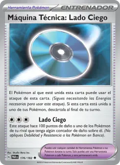 Máquina Técnica: Lado Ciego, Brecha Paradójica 176