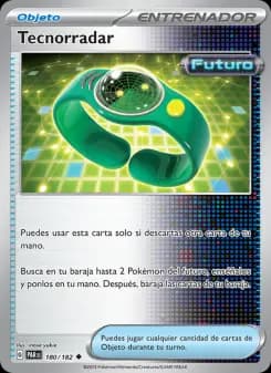 Tecnorradar, Brecha Paradójica 180