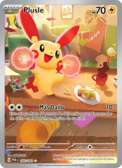 Plusle, Brecha Paradójica 193