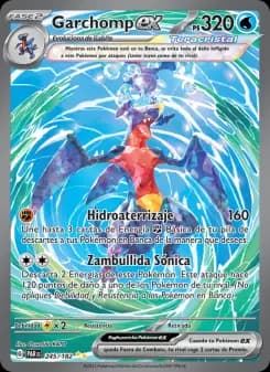 Garchomp ex, Brecha Paradójica 245