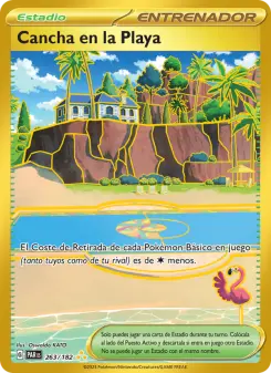 Cancha en la Playa, Brecha Paradójica 263