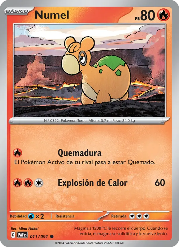 Numel, Destinos de Paldea 011