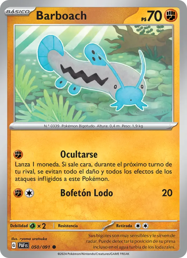 Barboach, Destinos de Paldea 050