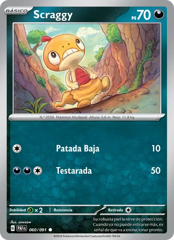 Scraggy, Destinos de Paldea 060