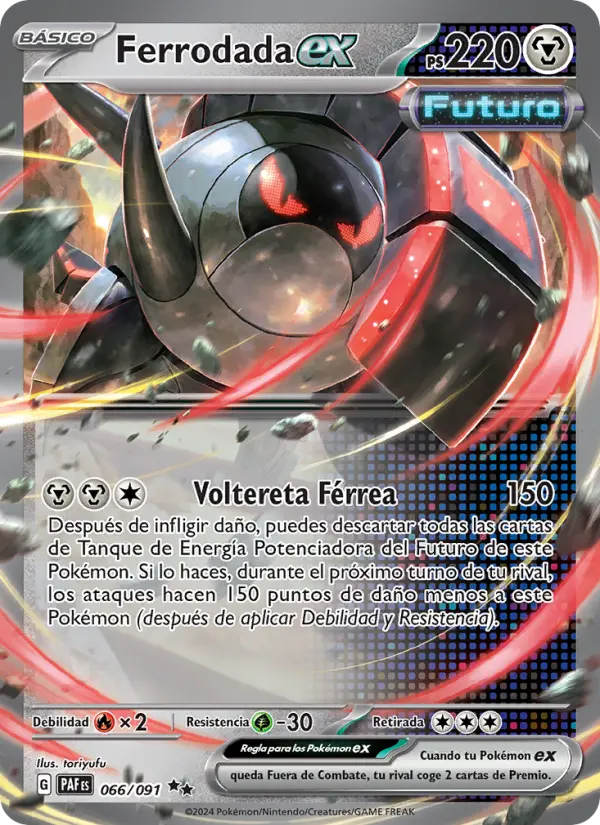 Ferrodada ex, Destinos de Paldea 066