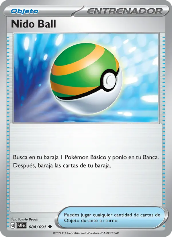 Nido Ball, Destinos de Paldea 084