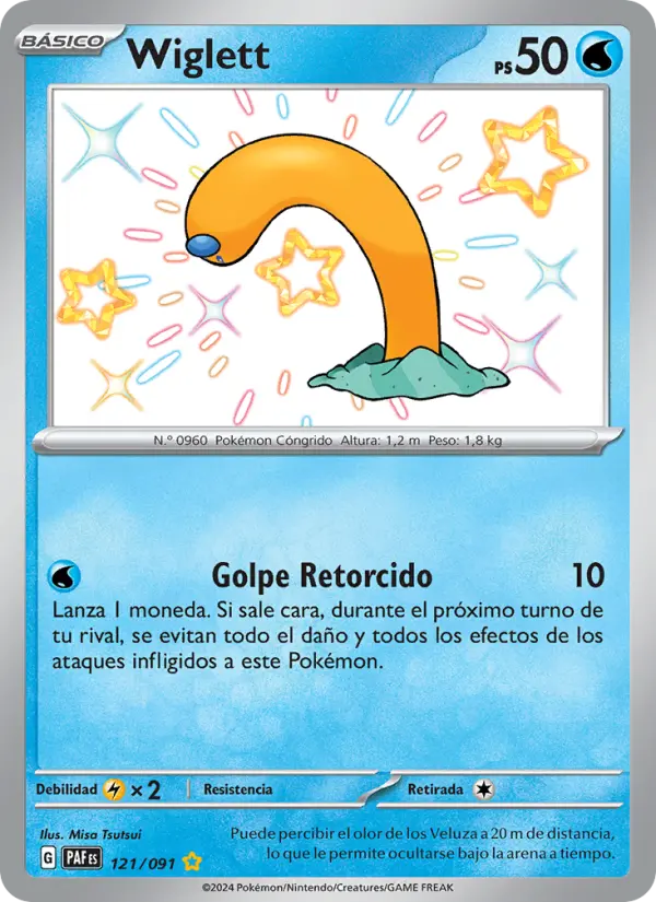 Wiglett, Destinos de Paldea 121