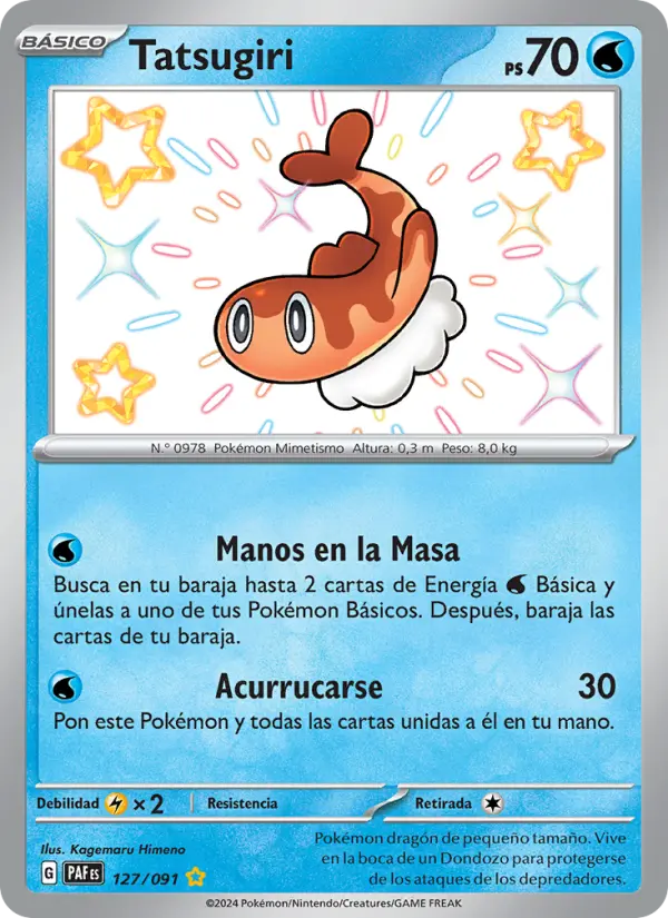 Tatsugiri, Destinos de Paldea 127