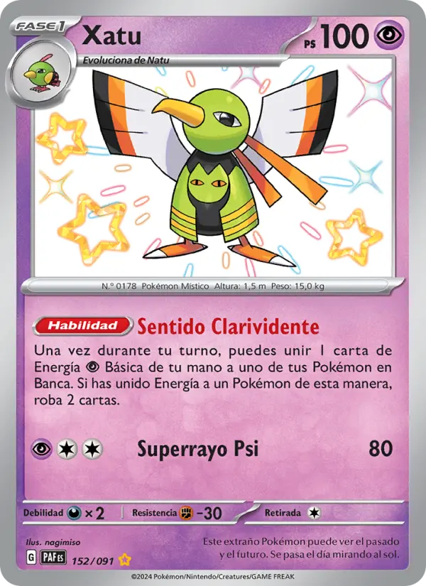 Xatu, Destinos de Paldea 152