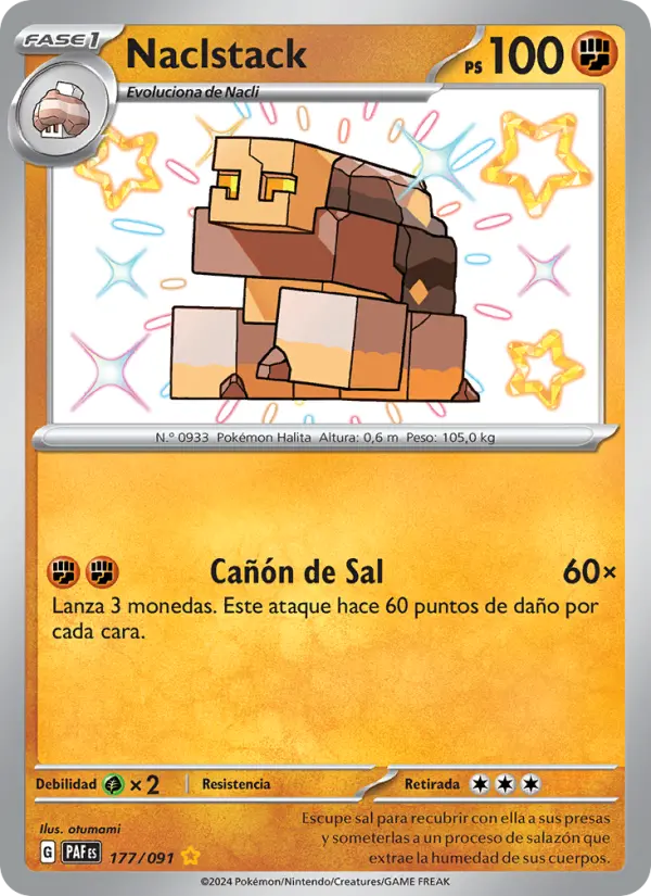 Naclstack, Destinos de Paldea 177