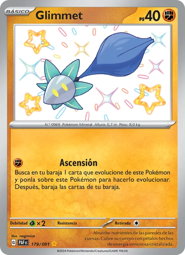 Glimmet, Destinos de Paldea 179