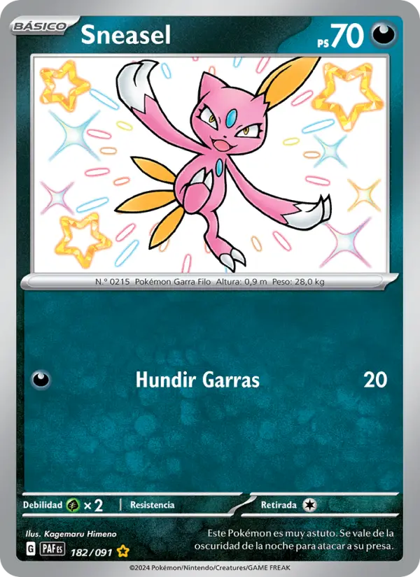 Sneasel, Destinos de Paldea 182