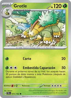 Grotle, Fuerzas Temporales 011