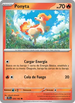 Ponyta, Fuerzas Temporales 026