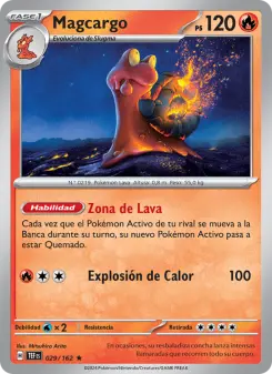 Magcargo, Fuerzas Temporales 029
