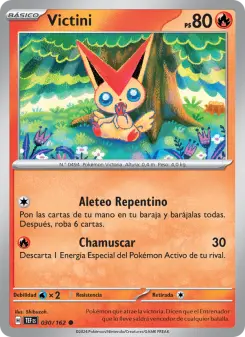 Victini, Fuerzas Temporales 030
