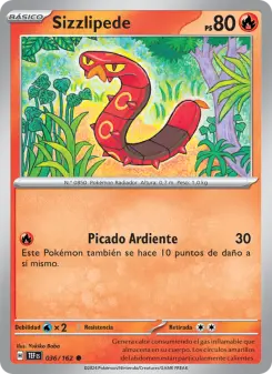 Sizzlipede, Fuerzas Temporales 036