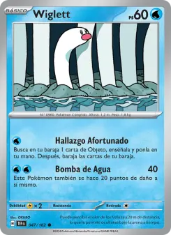 Wiglett, Fuerzas Temporales 047