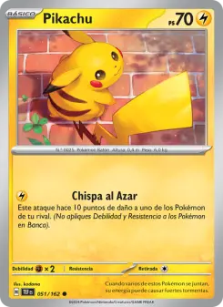 Pikachu, Fuerzas Temporales 051