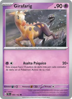 Girafarig, Fuerzas Temporales 066