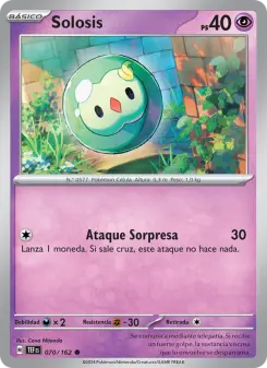 Solosis, Fuerzas Temporales 070