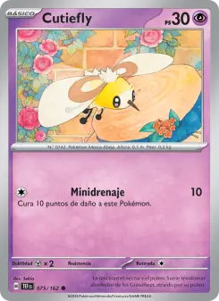 Cutiefly, Fuerzas Temporales 075
