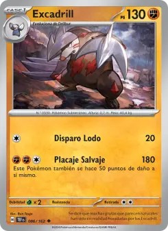 Excadrill, Fuerzas Temporales 086