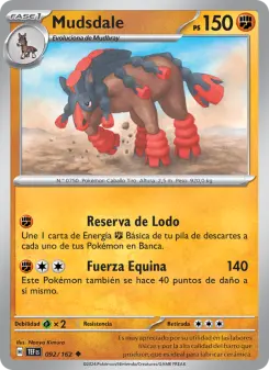 Mudsdale, Fuerzas Temporales 092