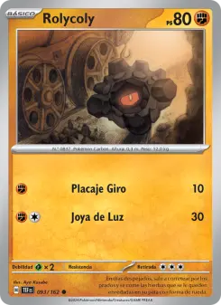 Rolycoly, Fuerzas Temporales 093