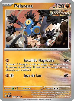Pelarena, Fuerzas Temporales 098