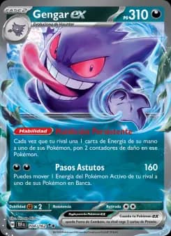 Gengar ex, Fuerzas Temporales 104