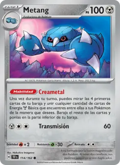 Metang, Fuerzas Temporales 114