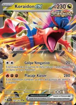 Koraidon ex, Fuerzas Temporales 120