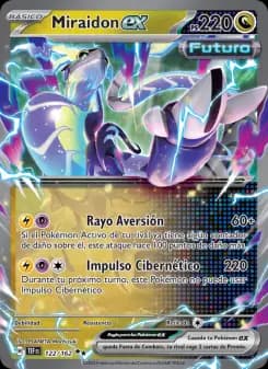 Miraidon ex, Fuerzas Temporales 122