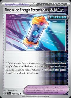 Tanque de Energía Potenciadora del Futuro, Fuerzas Temporales 149